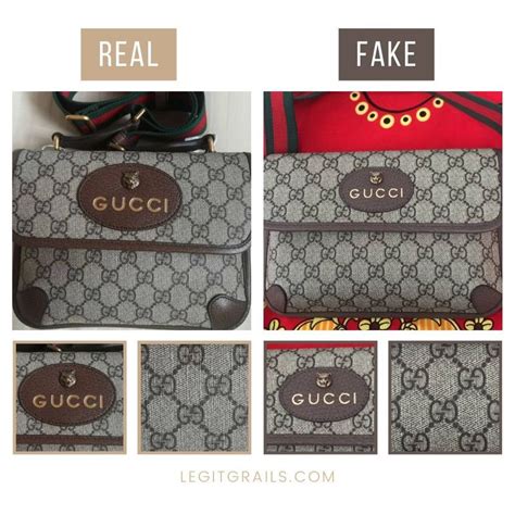 gucci bag fake or real